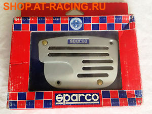 Накладки на педали Sparco Strip (педаль тормоза)