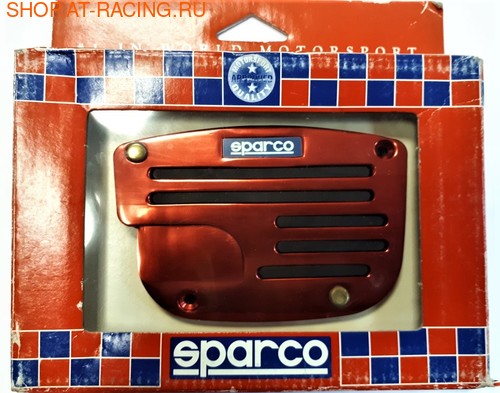 Накладки на педали Sparco Strip (педаль тормоза)