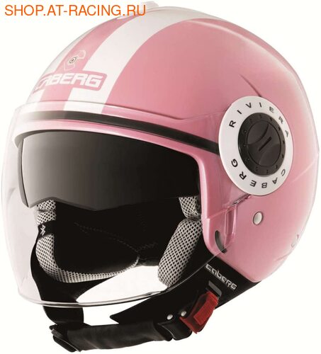 Шлем Caberg Riviera V2+ Legend Pink (фото)