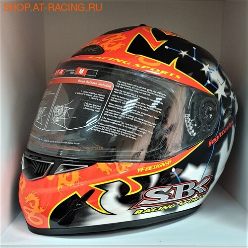 Шлем SBK Racing Sport X7-R (фото)