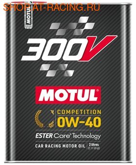 Motul 300V COMPETITION 0W-40