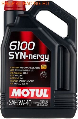 Motul 6100 SYN-NERGY 5W-40