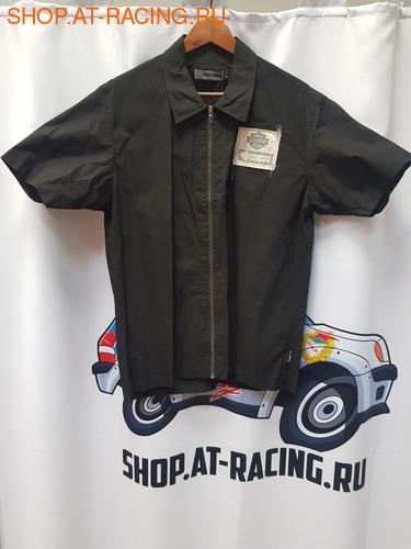 Рубашка с коротким рукавом Harley Davidson мужская (фото)