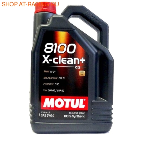 Motul 8100 X-Clean 5W-30