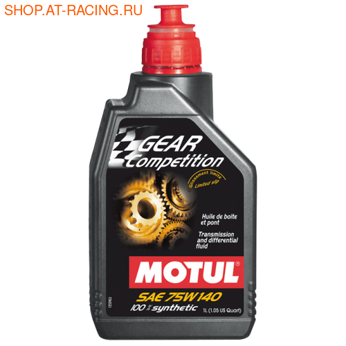 Motul GEAR COMPETITION 75W-140