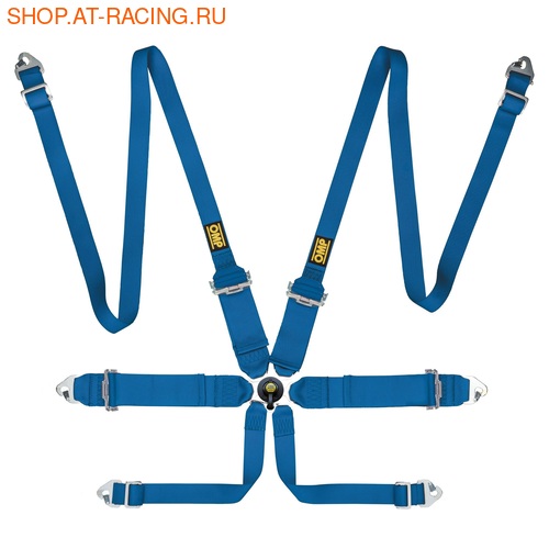 Ремни безопасности OMP FIRST 3+2" PULL UP