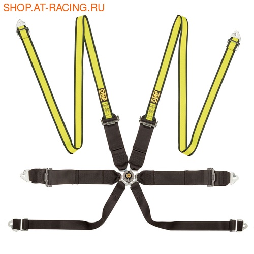 Ремни безопасности OMP FIRST 3+2" PULL UP