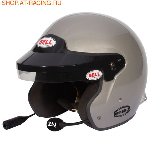 Шлем Bell MAG RALLY TITANIUM S. (HANS) Шлем Bell MAG RALLY TITANIUM S. (HANS) (фото)