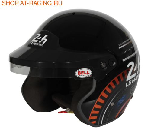 Шлем Bell MAG LEMANS EDITION FIA8859-2024 Шлем Bell MAG LEMANS EDITION FIA8859-2024 (фото)