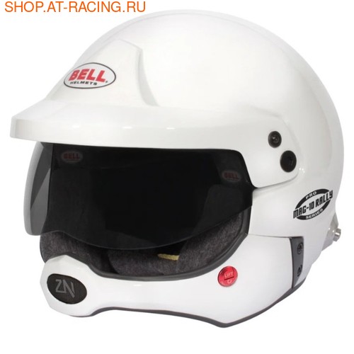 Шлем Bell MAG-10 RALLY PRO WHITE Шлем Bell MAG-10 RALLY PRO WHITE (фото)