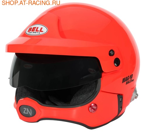 Шлем Bell MAG-10 RALLY PRO ORANGE Шлем Bell MAG-10 RALLY PRO ORANGE (фото)