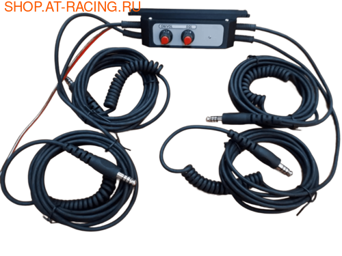 Интерком ATR WRC+Radio для 4х шлемов Интерком ATR WRC+Radio для 4х шлемов