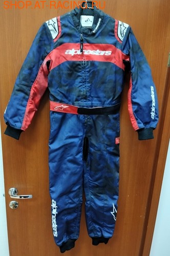 Комбинезон Alpinestars KMX-9 V2 S GRAPHIC 5 Комбинезон Alpinestars KMX-9 V2 S GRAPHIC 5 (фото)