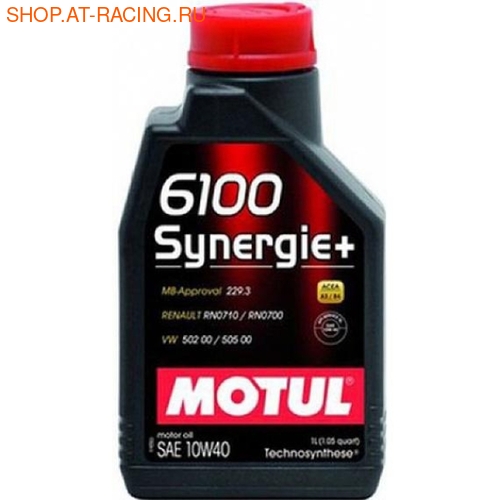 Motul 6100 SYNERGIE+ 10W-40